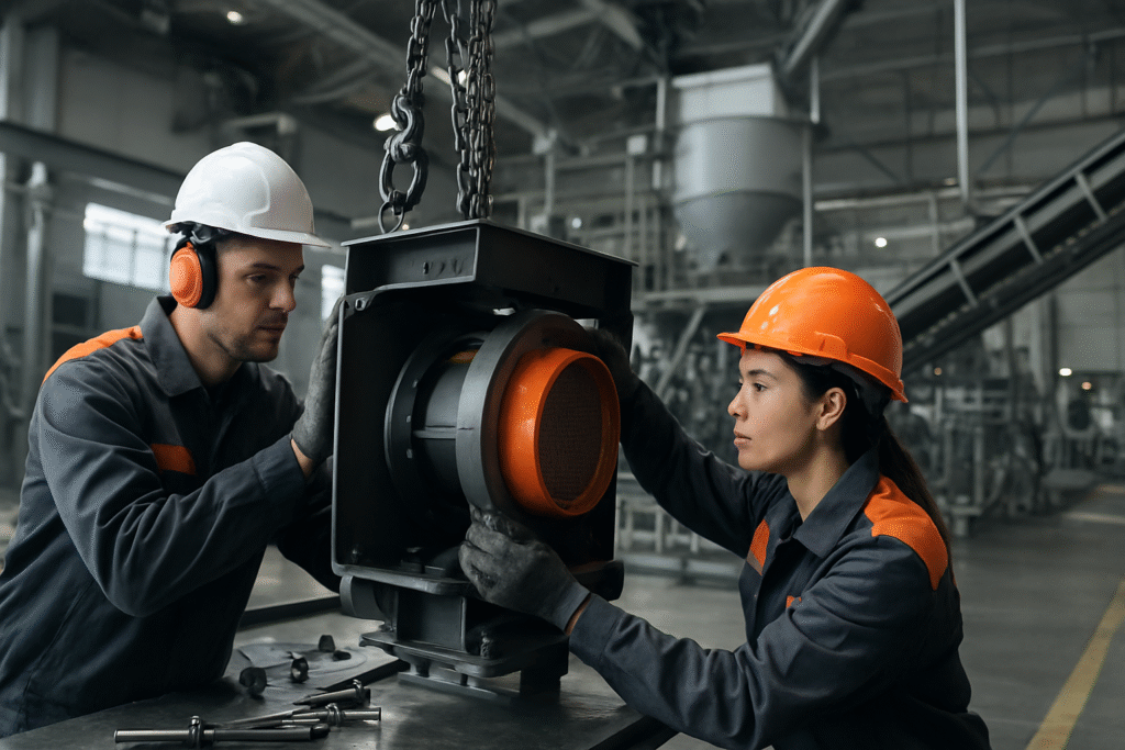 O nas naprawa mężczyzna z kobietą